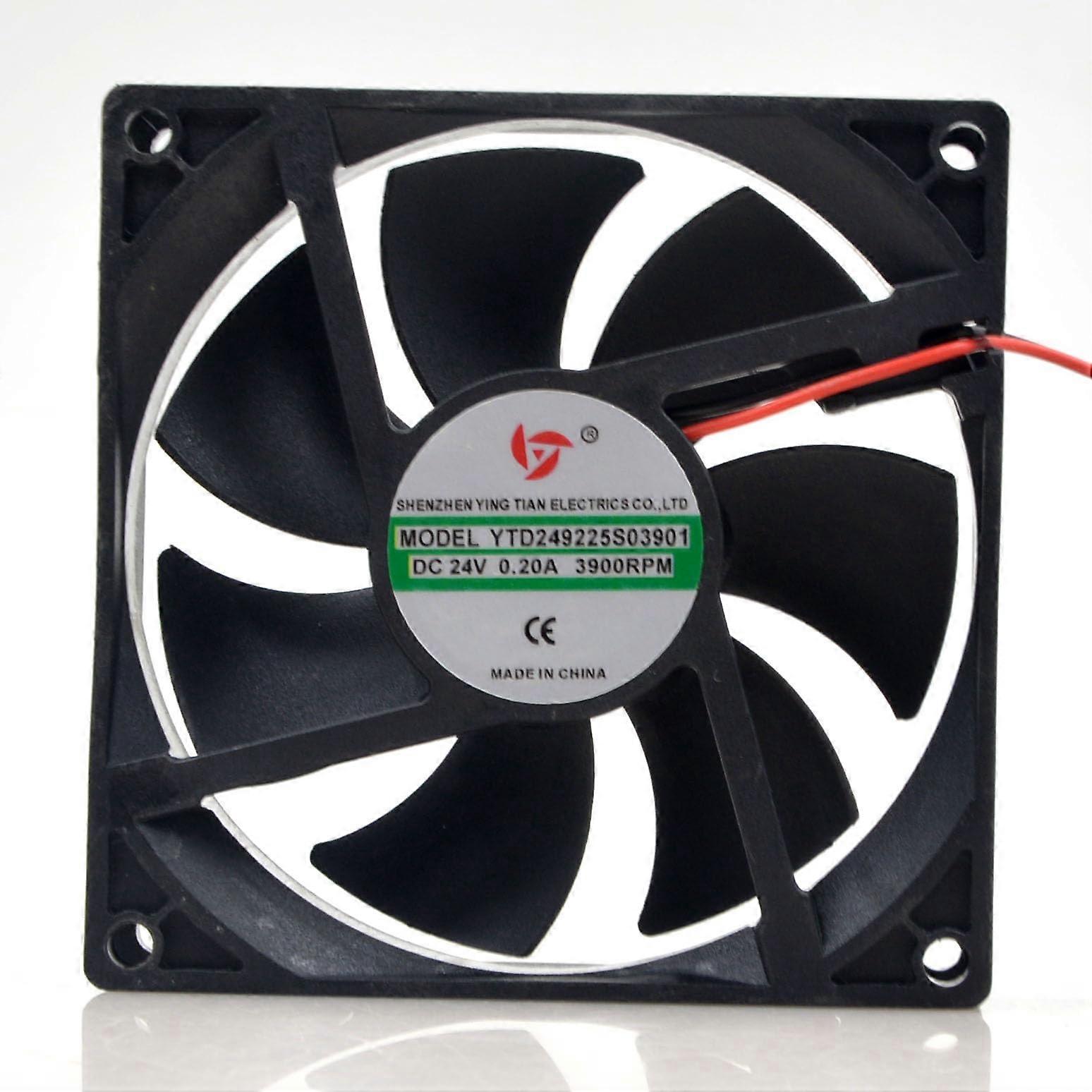 YTD249225S03901 DC Welding Machine Exhaust Fan 9cm 24V 0.20A High-Performance Cooling Fan