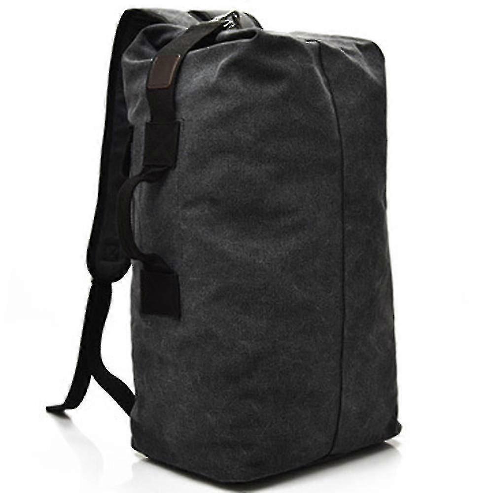 Outdoor Travel Sports Bag Trendy Canvas Backpack