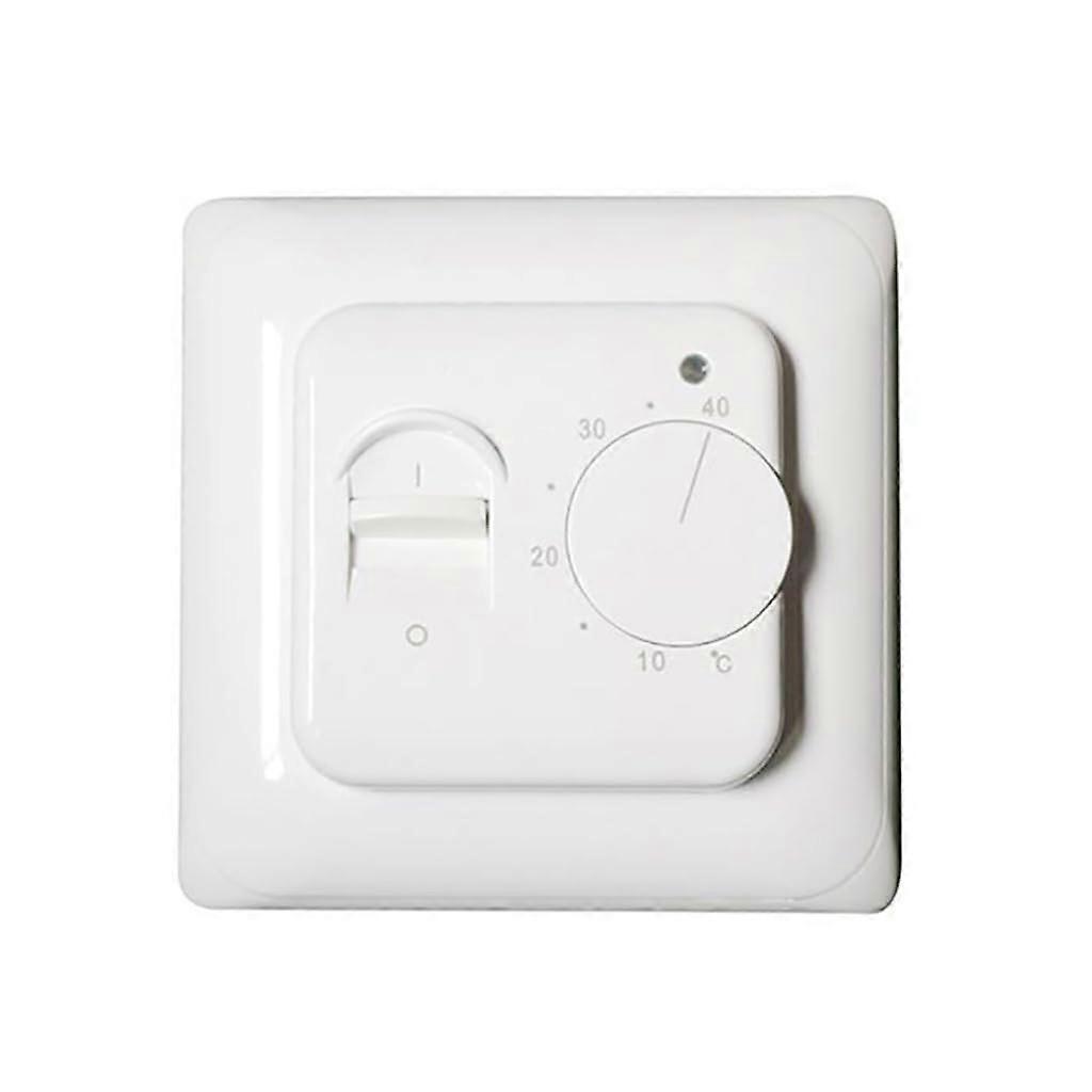 Manual Thermostat Electric Water Warm Floor Temperature Controller 110230V 16A 4Wire Line Mechanical Thermostat Ref: 6291