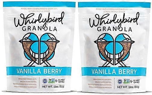 Whirlybird Granola Vanilla Berry 2 Pack