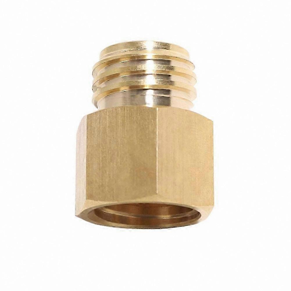CO2 Gas Adapter Converter for Soda Tanks with TR21-4 to TR21-3 Thread Compatibility