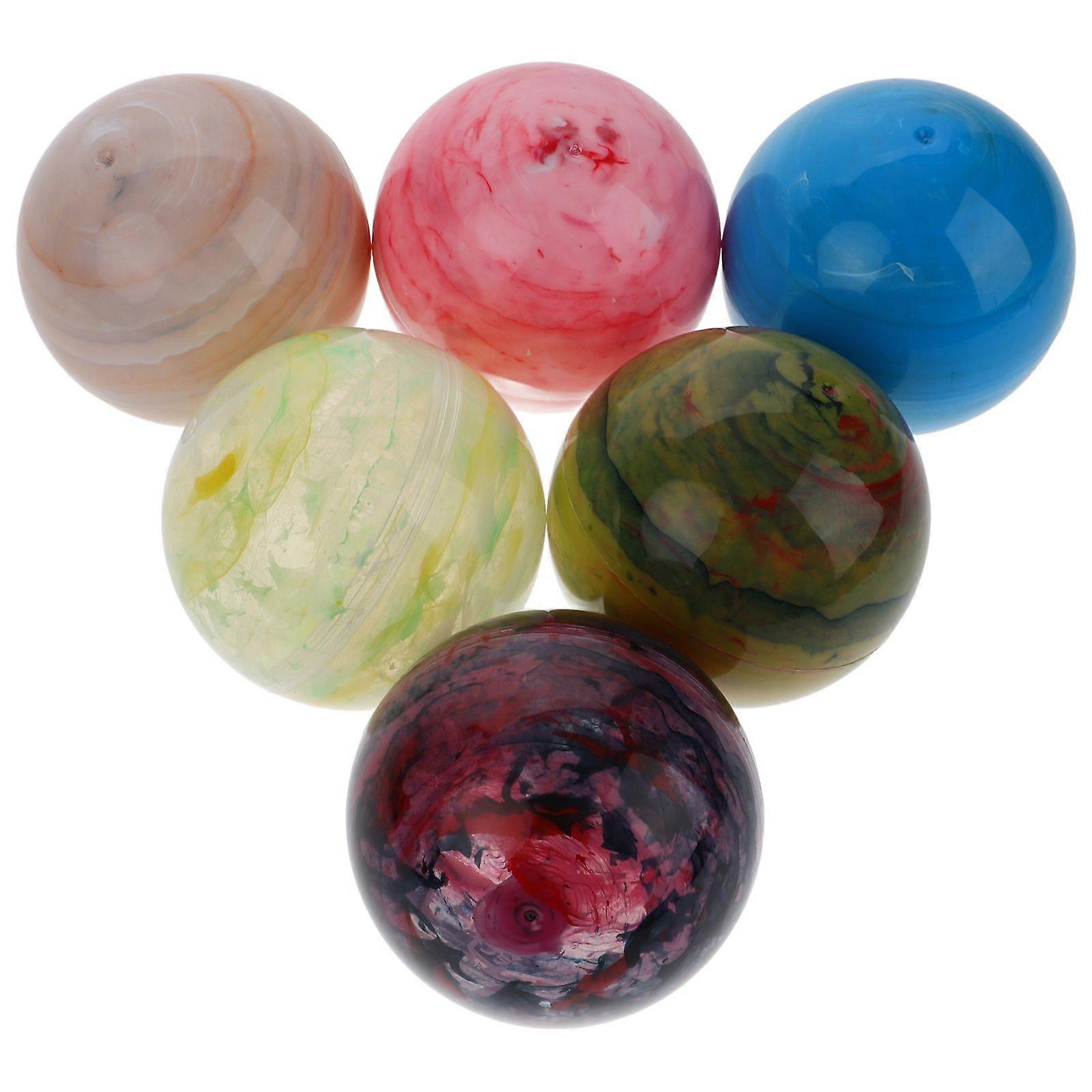 6 Pcs Vending Machine Capsules  Small Capsules Empty Capsules Balls Goodie Bags Stuffer