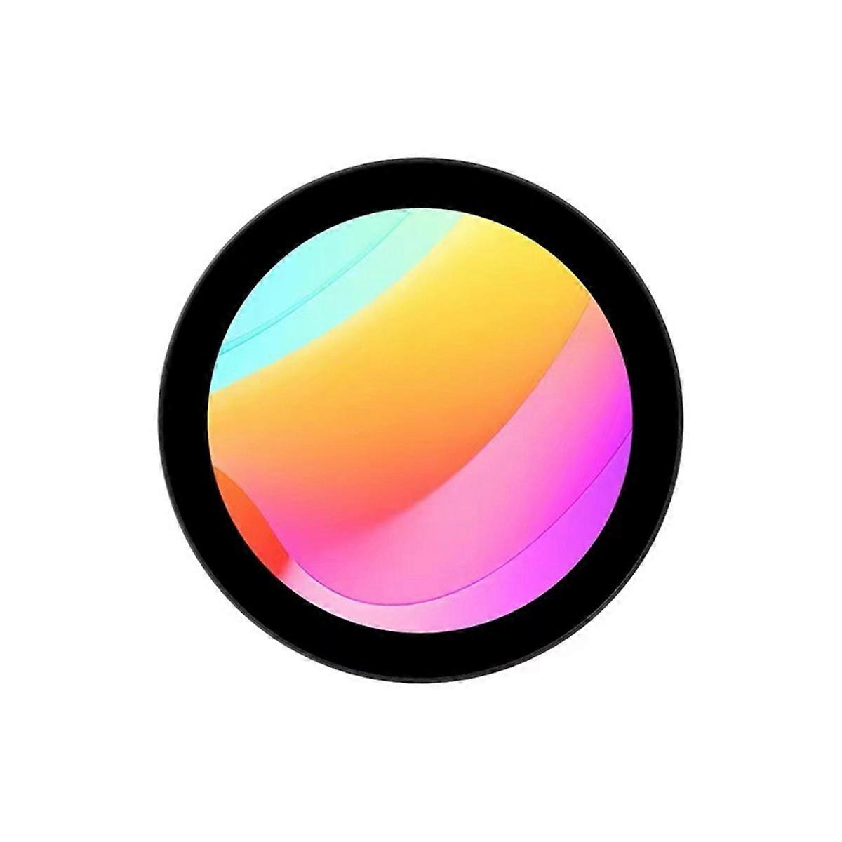4 Inch Round Touch Display 800x800 Resolution IPS Screen 10-Point Multi-Touch Supports DeepSeek AI