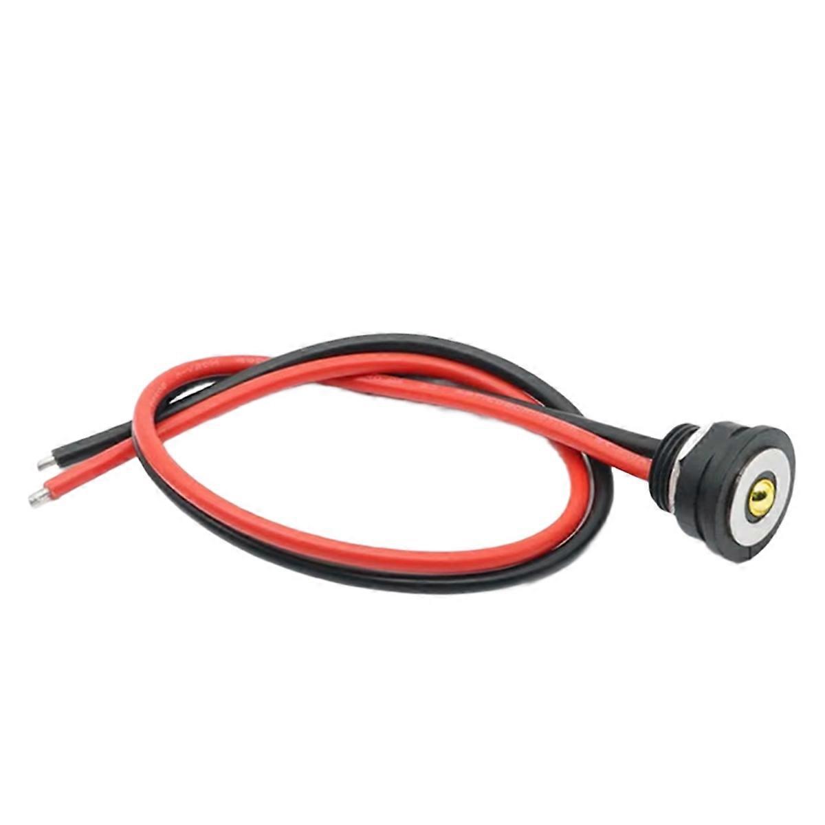 10A Magnetic Connector Power Charging Wire Male Terminal Plug Line