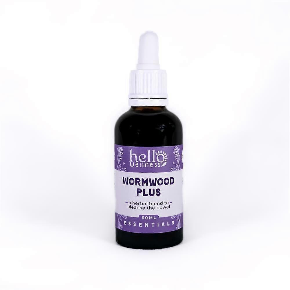 Hello Wellness Wormwood Plus 50ml - 2 Pack