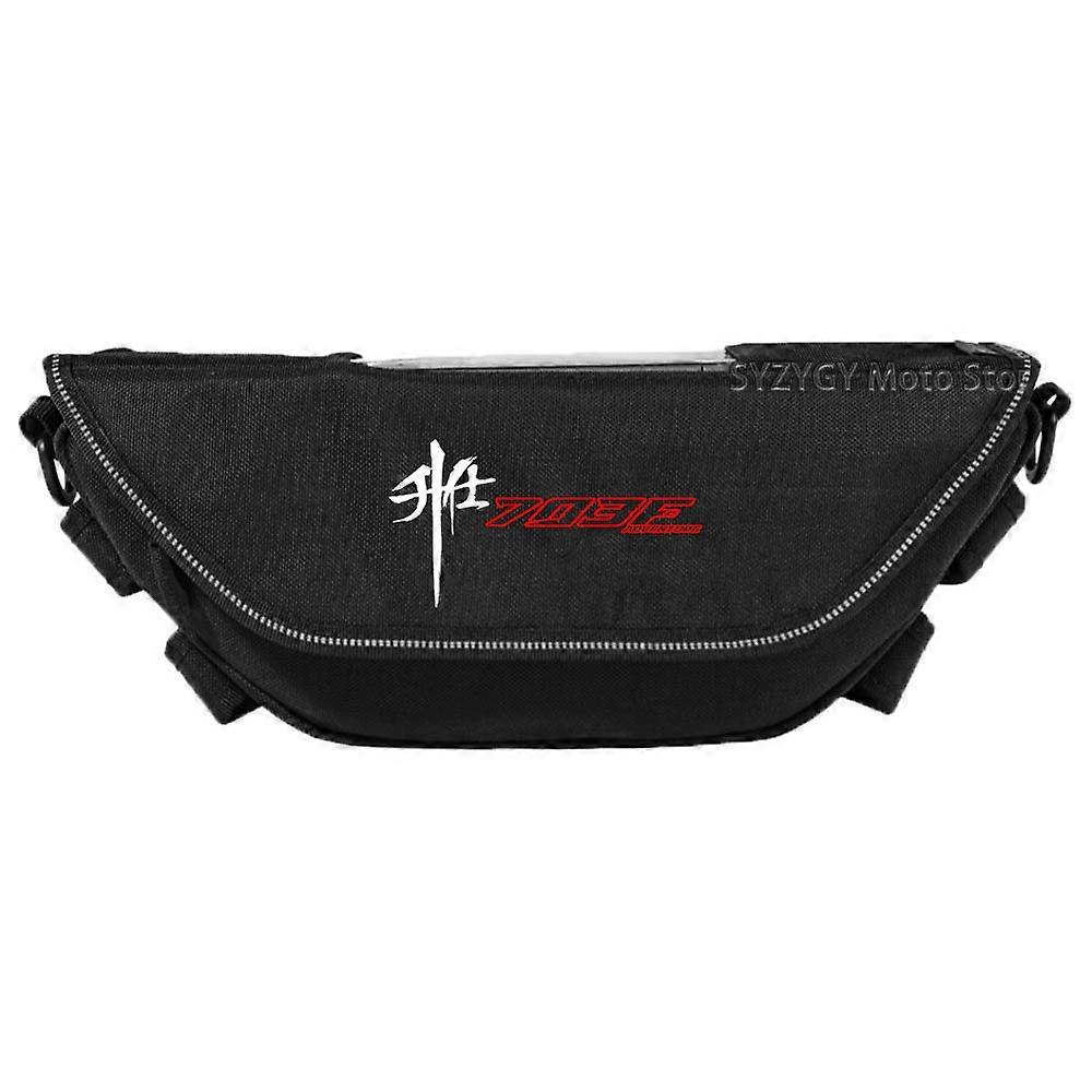 For Zontes zontes 703F 703f Motorcycle accessories tools bag Waterproof And Dustproof Convenient travel handlebar bag -18