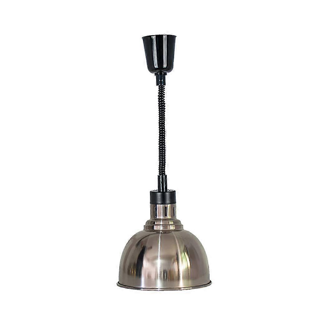 Heat Lamp Food Warmer Food Warming, Telescopic Suspension with 25 Cm Large Lampshade Food Heating Lamp (G)