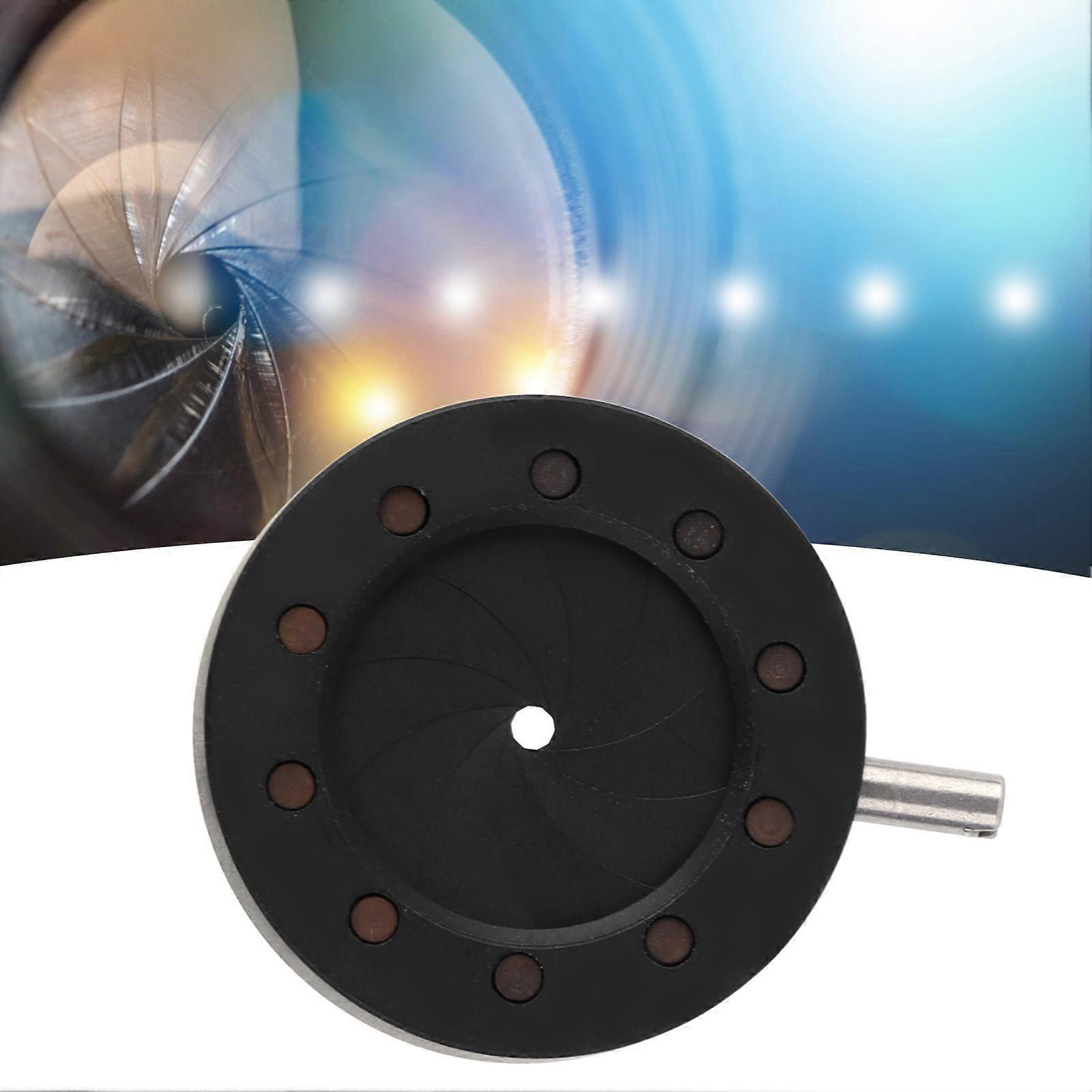 Iris Diaphragm Mechanical Adjustable Manual Aperture Lens for Digital Camera M4 SK12 1~12mm