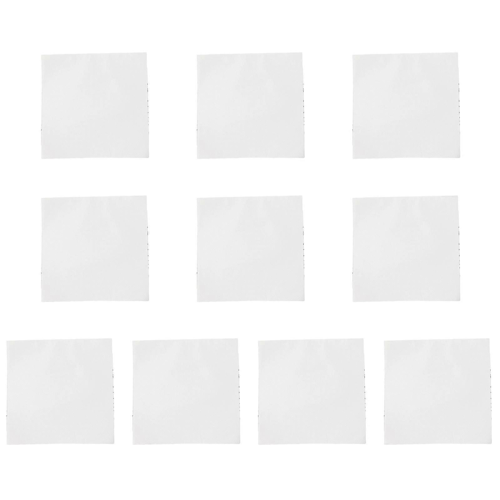 10PCS Assorted Shade Dinner Napkins Environmentally Aware Disposable Tableware For Holiday Celebrations Occasions Multicolor