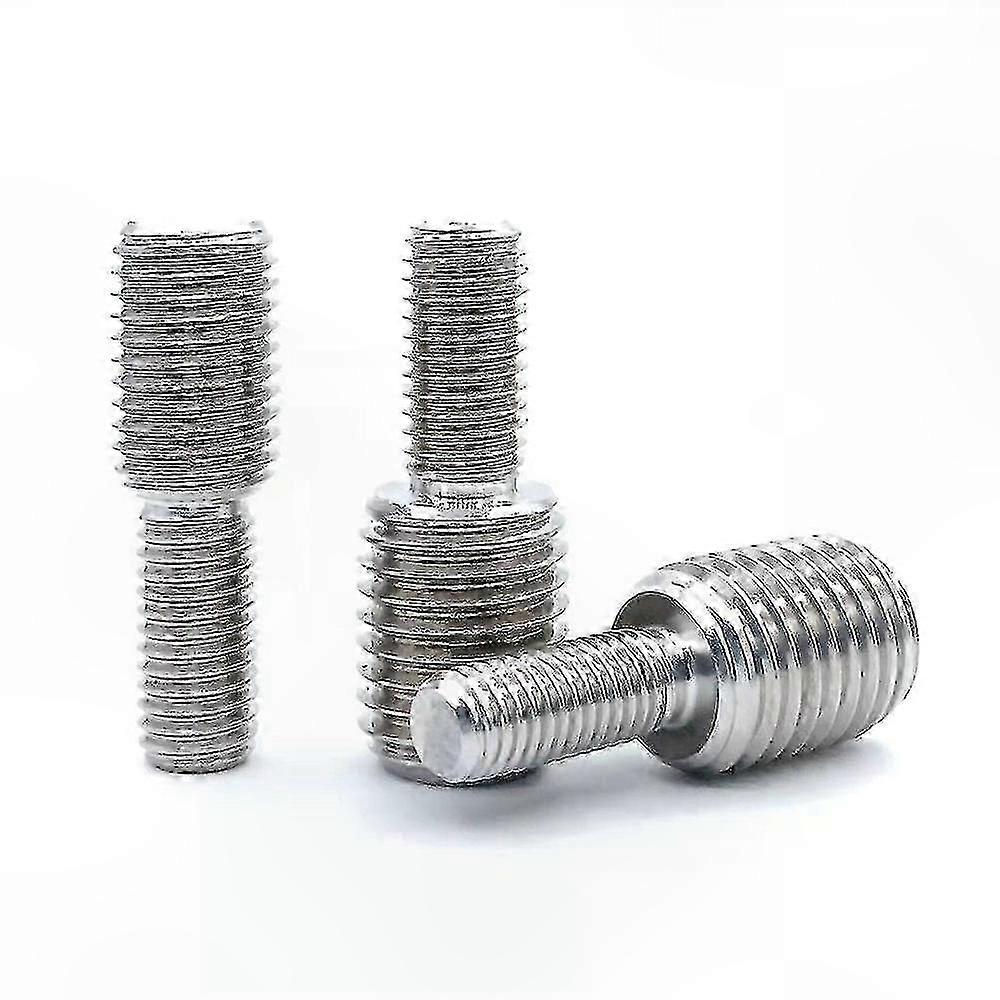 Multi-Function Stainless Steel Adapter Kit with Threaded Bolts and Camera Mount Components for Various Applications