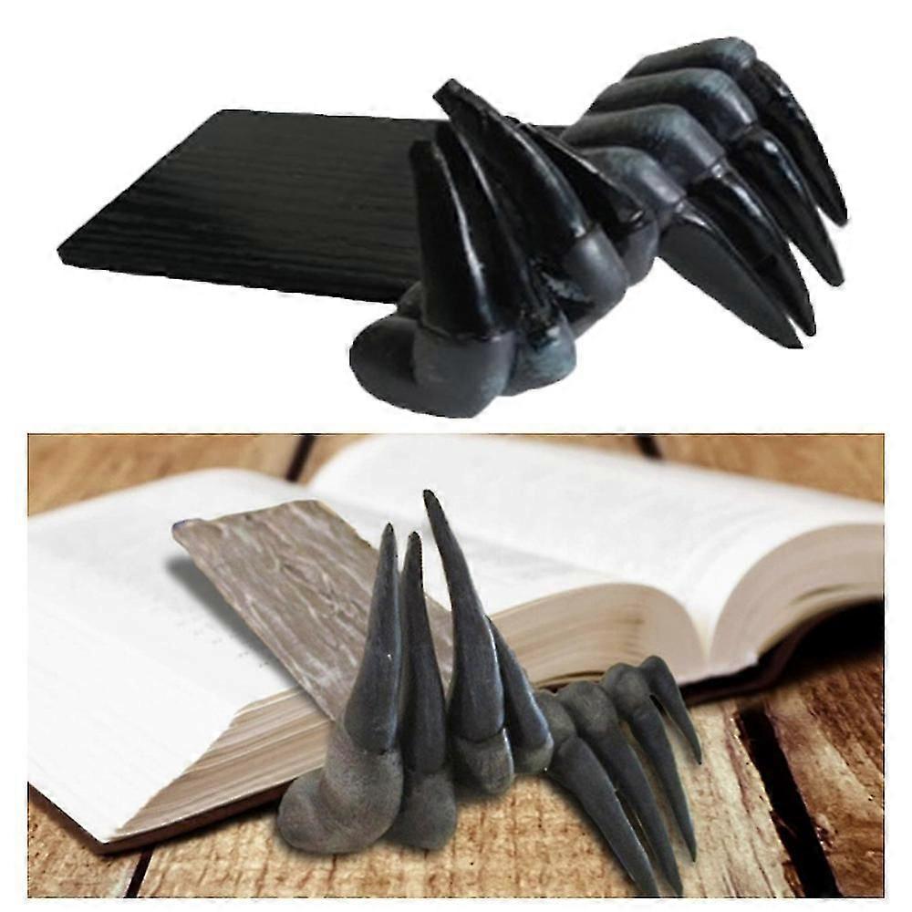 Resin Witch Hand Statue Hand Of Spook Quirky Bookmarks Devil Hand Book