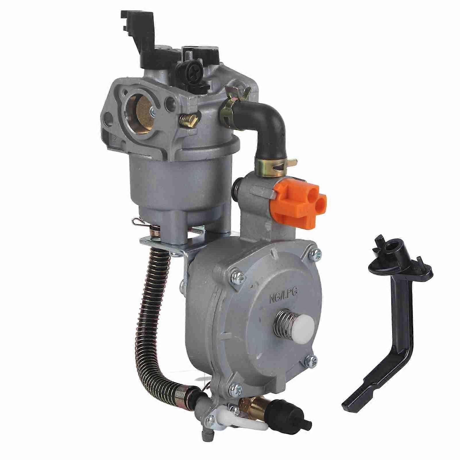 Generator Dual Fuel Carburetor LPG NG Conversion Kit for 2.8KW GX200 170F Manual Choking Coil