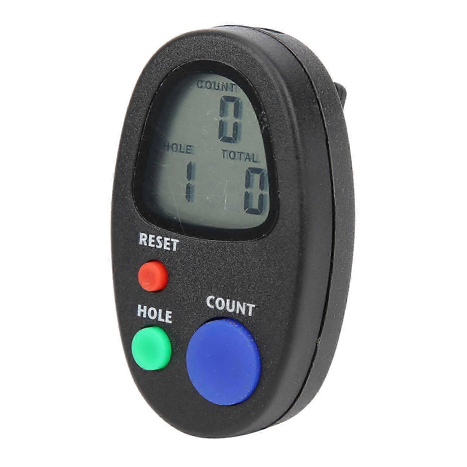 Golf Electronic Handheld Counter Digital Display Number Clicker Portable Finger Counter