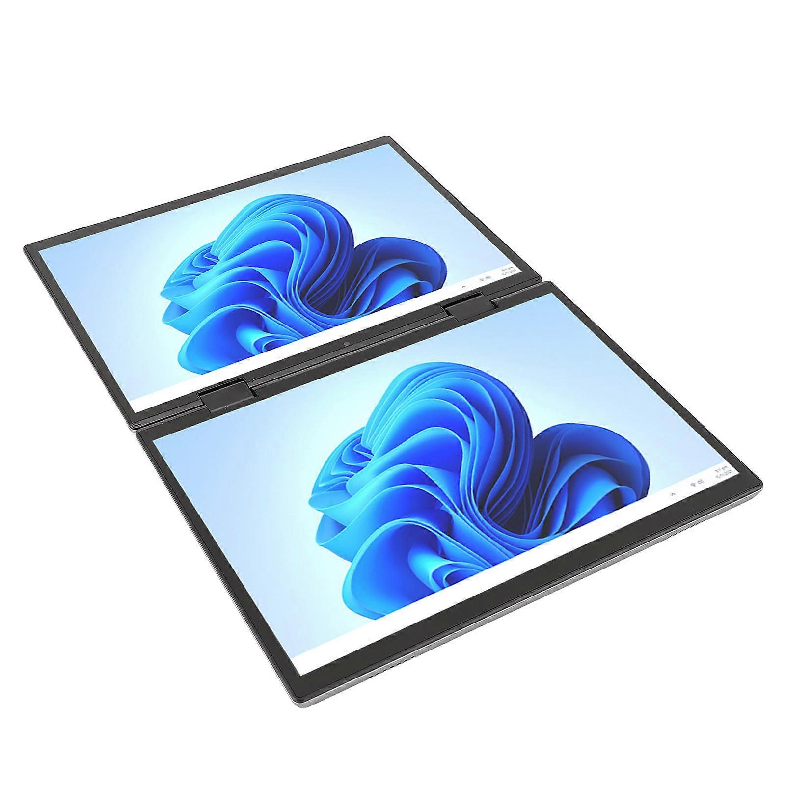 Ordinateur portable tactile à double écran de 10,5 pouces 16 Go DDR5 1 To SSD Win 11 Pro