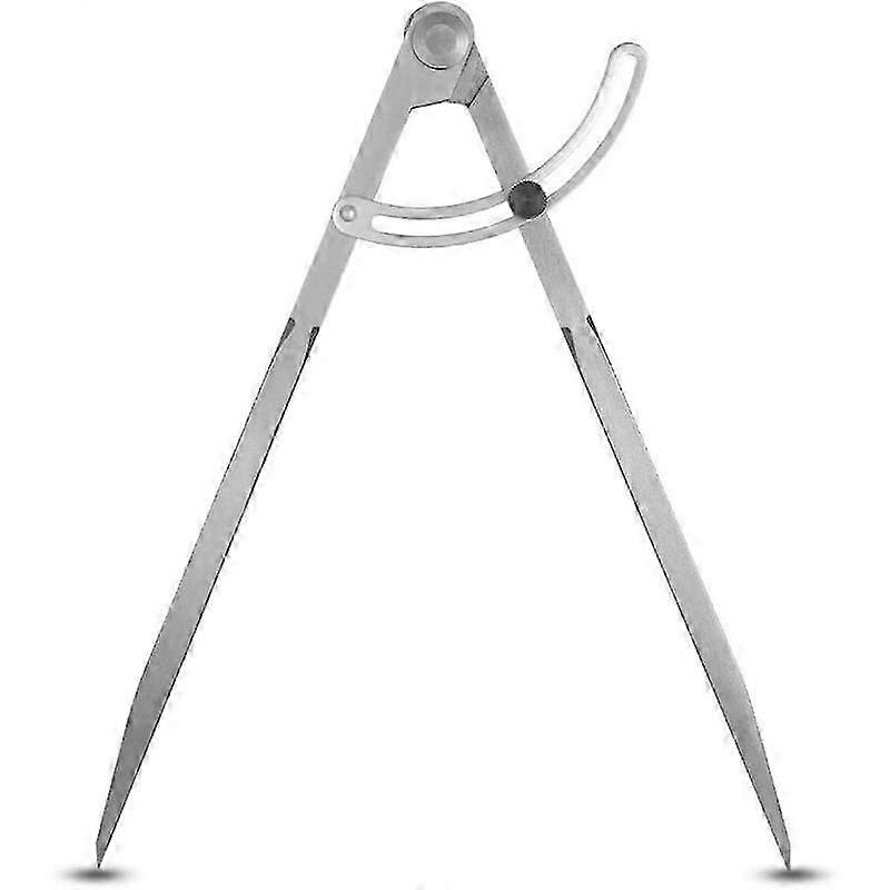 Carbon steel marking compass for cabinetmaker 300mm dry point tool