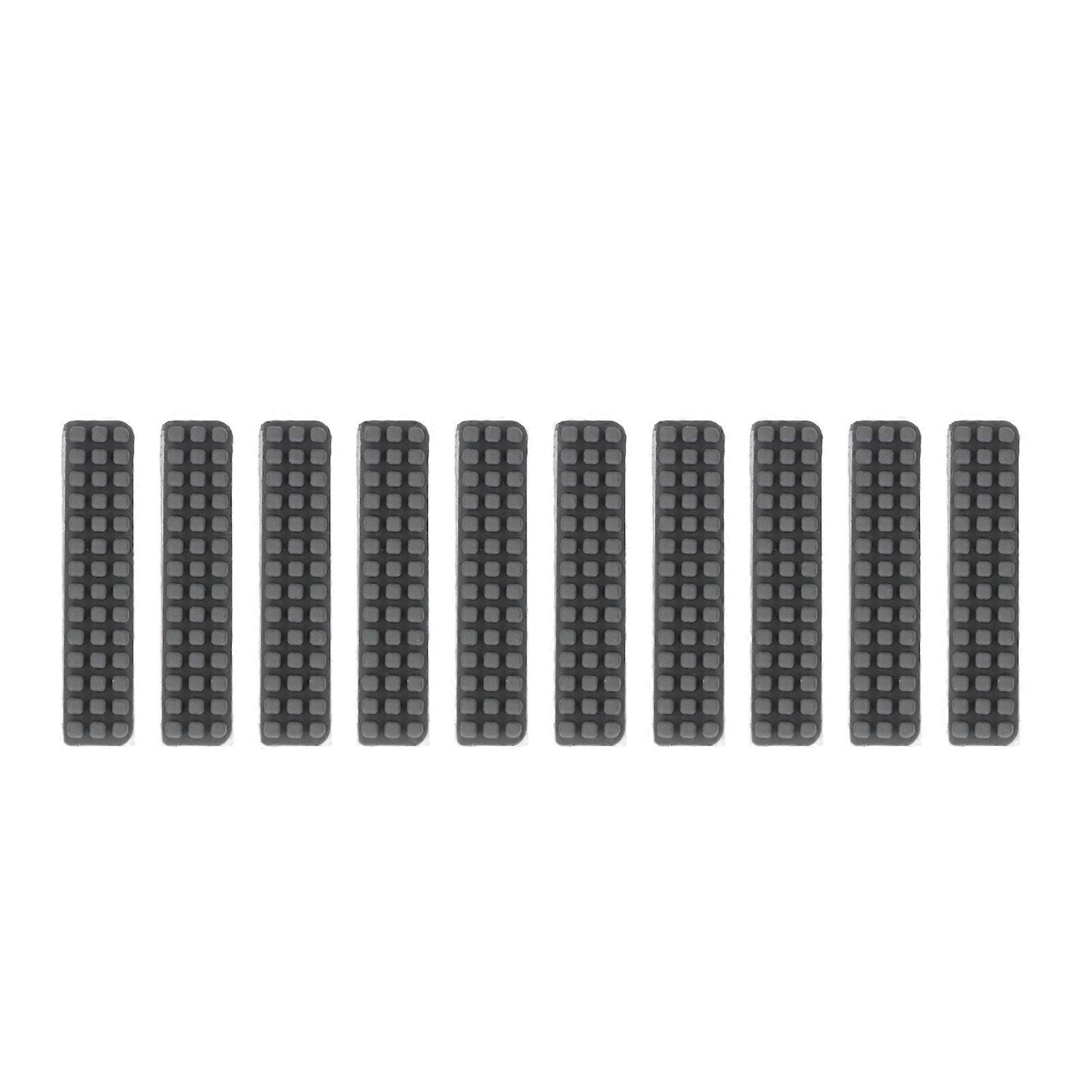 10Pcs 3D Printer Nozzle Cleaning Brush Silicone High Temperature Resistant Nozzle Cleaner for Bambu Lab A1 Mini