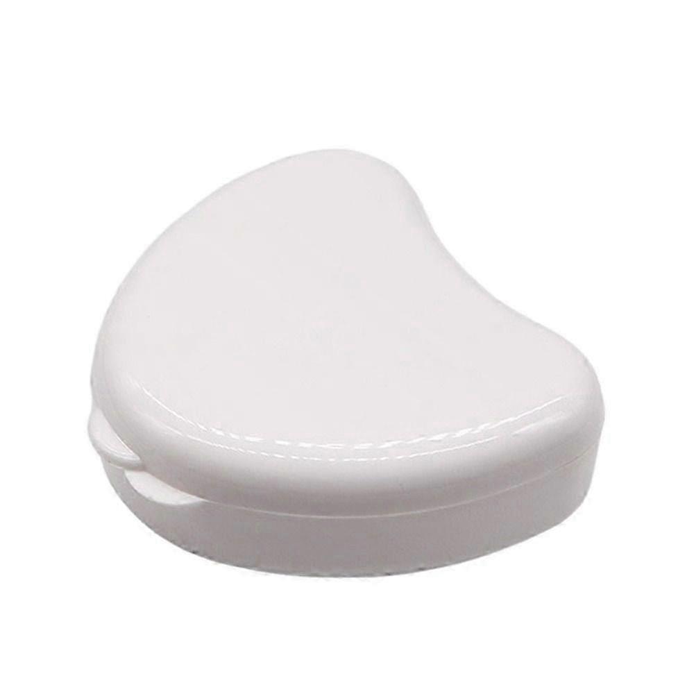 Protective Braces Plastic Retainer Case: Portable, Multi-Color Orthodontic Tray Box for Braces