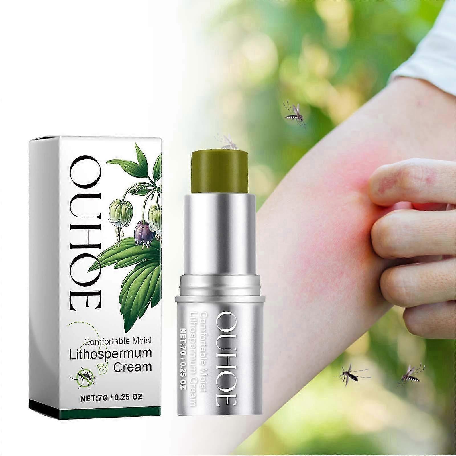 Mosquito Repellent Cream, Comfrey Cream,Mosquito Repellent Balm Stick,Reduce Pain and Itch Cream, Summer Outdoor Camping Travel Essentials