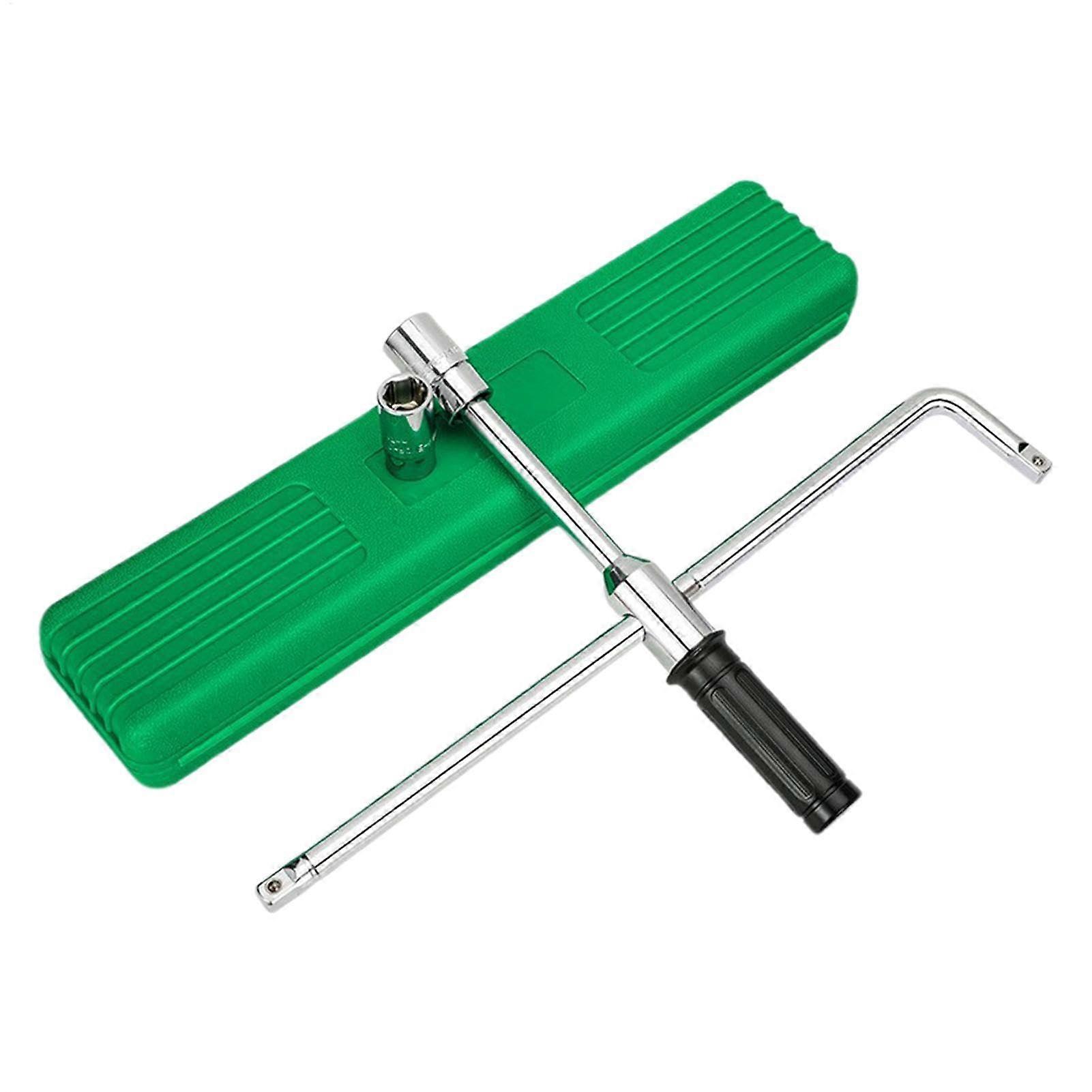 Professional Wheel Wrench, 4Way Lug Nut Remover, Lug Nut Socket Set, Lug Wrench Set, Tire Tool