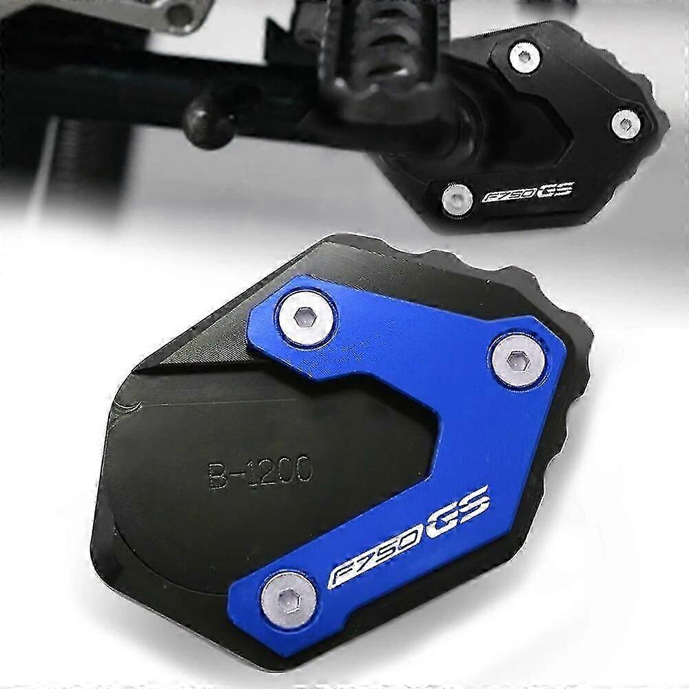 For F750gs F 750 Gs 2018 2019 2020 Motorcycle Kickstand Foot Side Stand Extension Pad Plate