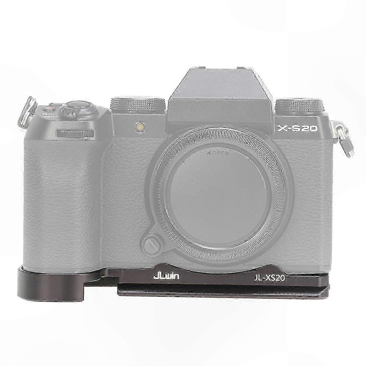 Quick Release L Plate for Tripod Vertical Mount Base Compatible with Mirrorless Cameras