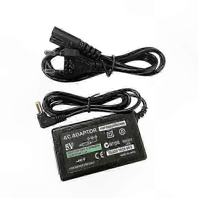 AC Charger Adapter for PSP 1000/2000/3000 Portable Gaming Console