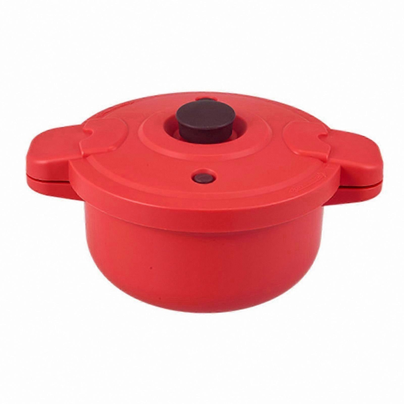 Multi-Function Pressure Cooker with Easy Clean Design Anti-Scald Handles for Home Use