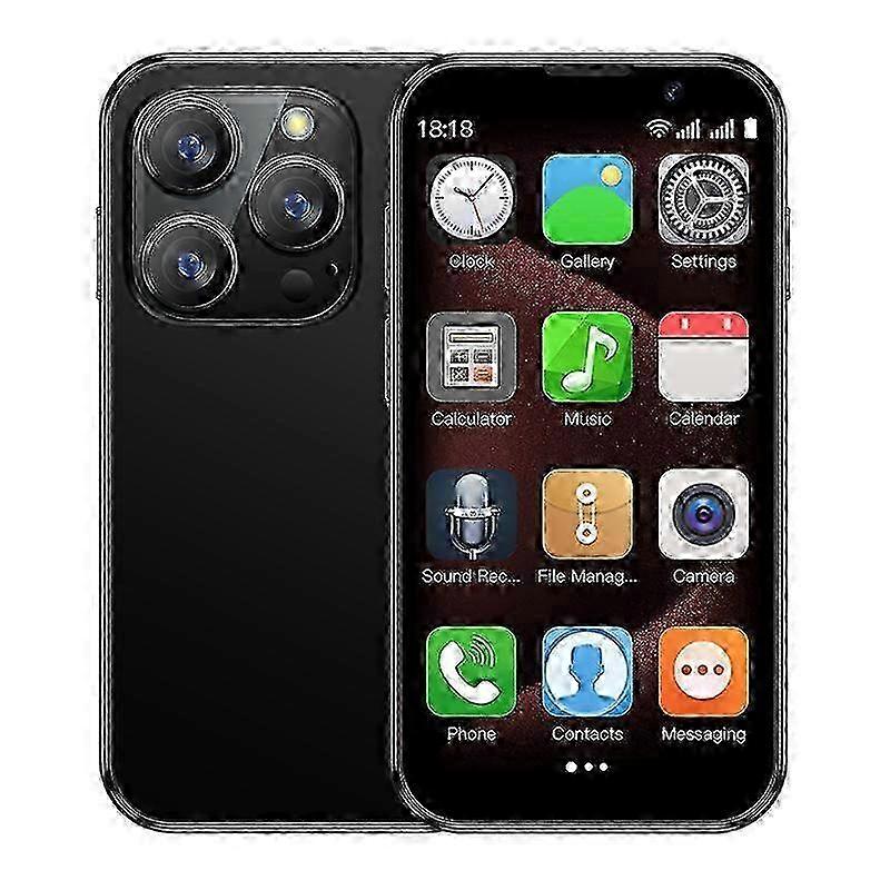 Compact 3G Smartphone - 3.0" Display, 2GB RAM + 16GB Storage, Bluetooth 4.0, Face Recognition, Dual SIM, Available in Five Colors