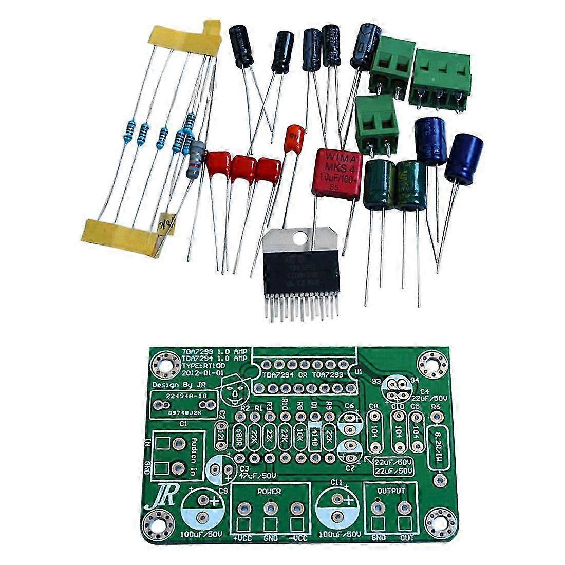 TDA7294 80W-100W Mono Audio Versterker Board met DC30V-40V Kits voor TDA7293 Groene AMP - Kwaliteit Upgrade