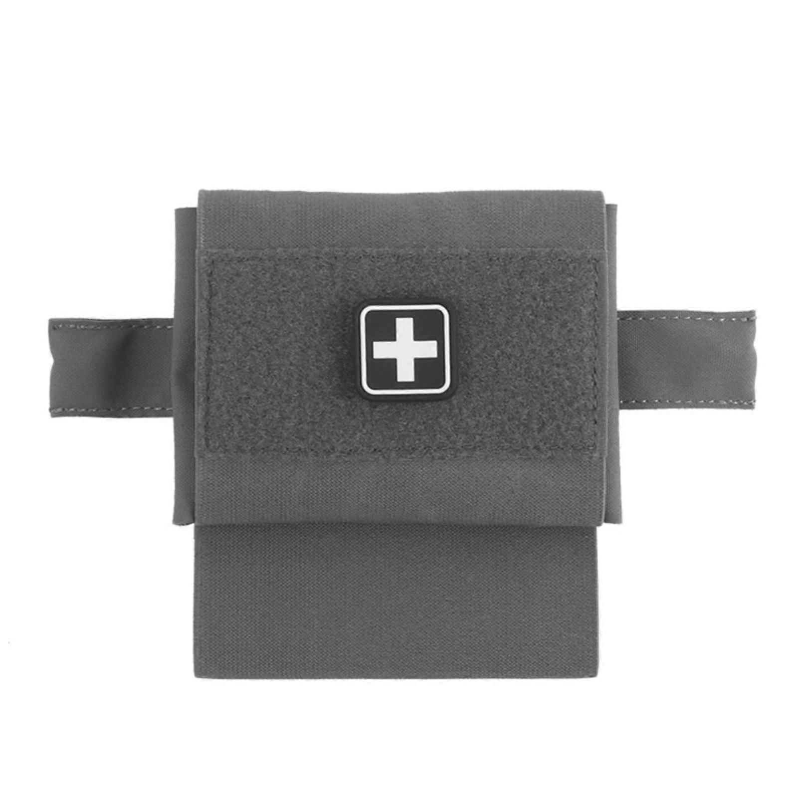 Pouch Tactical Mini First Aid Pouch Empty Small Compact EDC Bag Micro Trauma Kit Pouch
