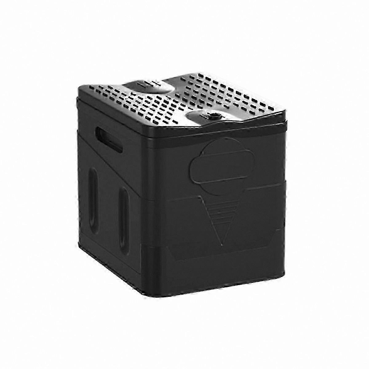 Compact Portable Toilet for Camping, Travel, and Emergency Use - Reusable and Foldable Mobile Solution