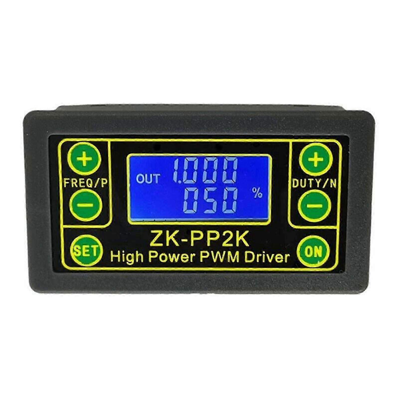 High Power Pwm & Pulse Generator Zk-pp2k Frequency Duty Cycle Adjustable Driver