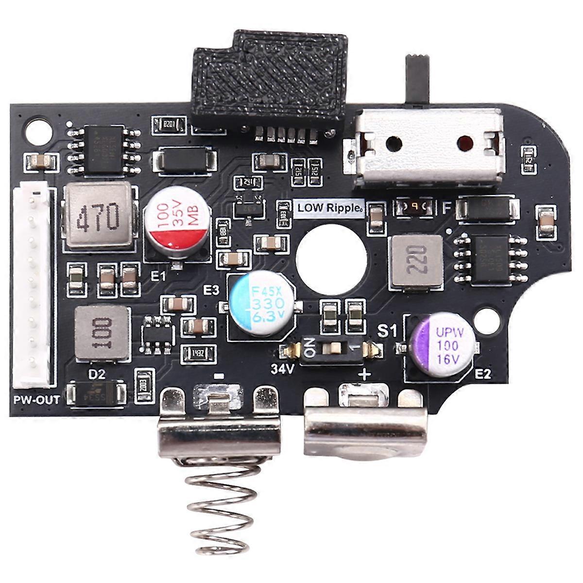 USB-C Power Supply Board Replace for Game Gear Game Console for Power Switch Motherboard