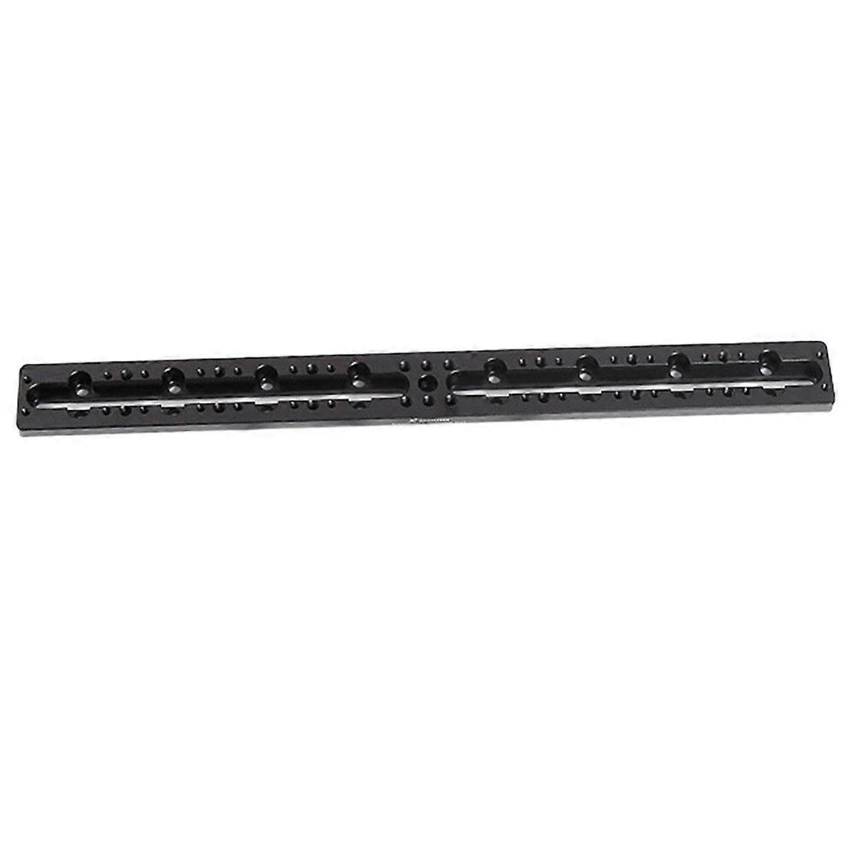 Metal Guide Rail 8SE C8 C8HD Handle Dovetail Plate Astronomical Telescope Accessories Black