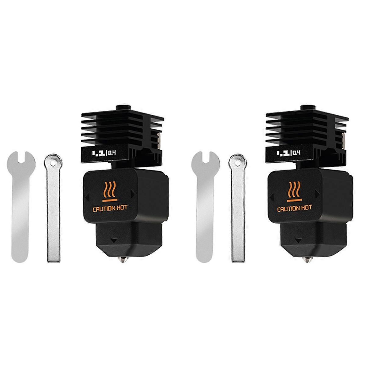 For H2D Hotend Kit Quick Swap Design 0.4mm Nozzles for A1 Series 3D Printer Accessories
