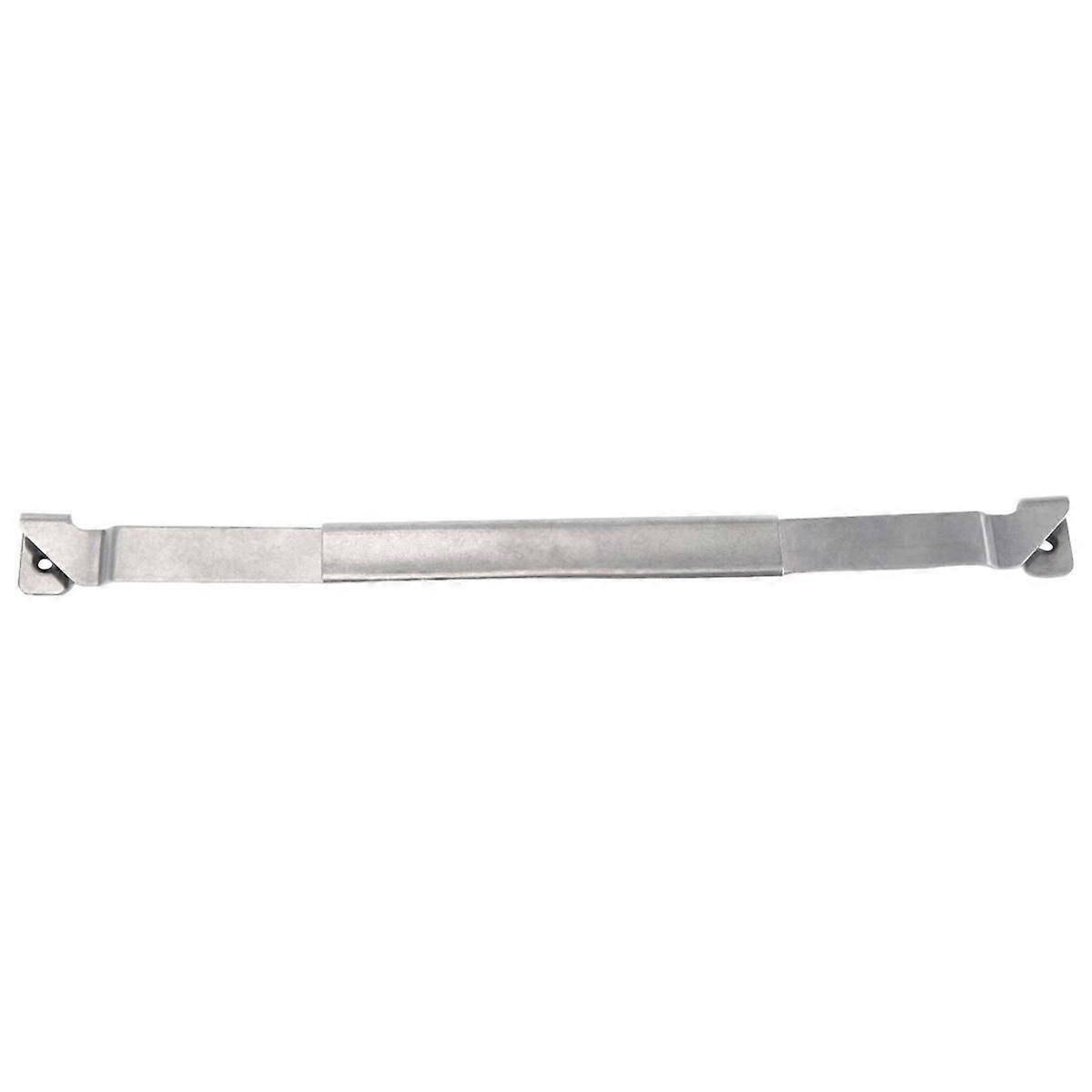 Adjustable Griddle Spatula Holder, Stainless Steel Grill Barbecue Tool Rack Curved , Universal All
