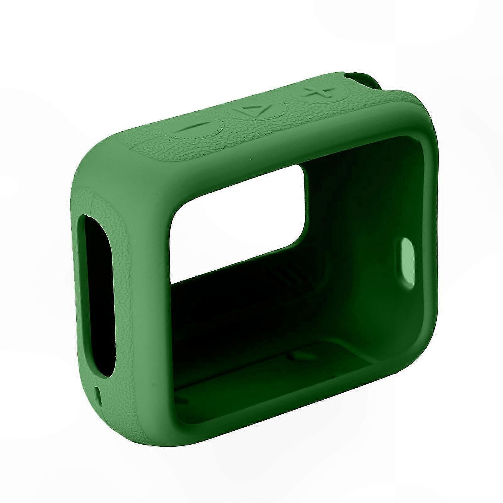 Silicone Protective Sleeve for Portable Speaker, Shockproof Anti-Drop Cover, Compatible with GO4, Gray