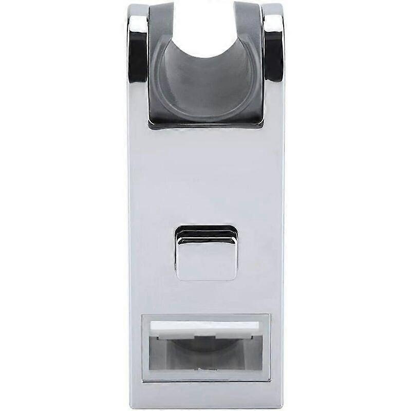 Replaceable Handheld Shower Head Holder,ABS Chrome Height Adjustable Shower