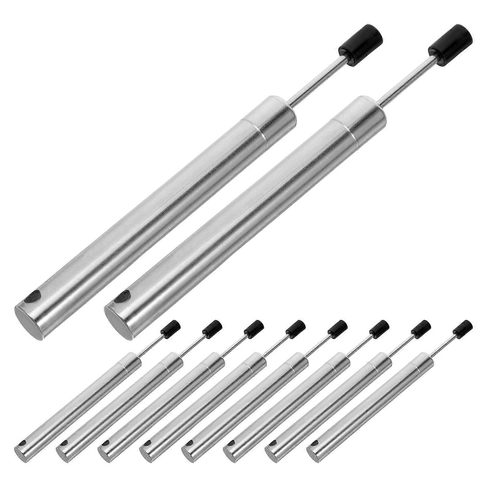 20Pack Trash Chute Door Hydraulic Closer With Soft Close Function For Home And Kitchen Use In Black Color