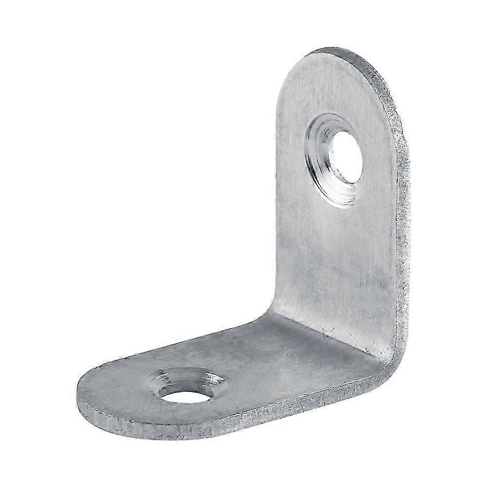 قوس زاوية مقوى من الفولاذ المقاوم للصدأ عالي الجودة 10 قطع / كيس