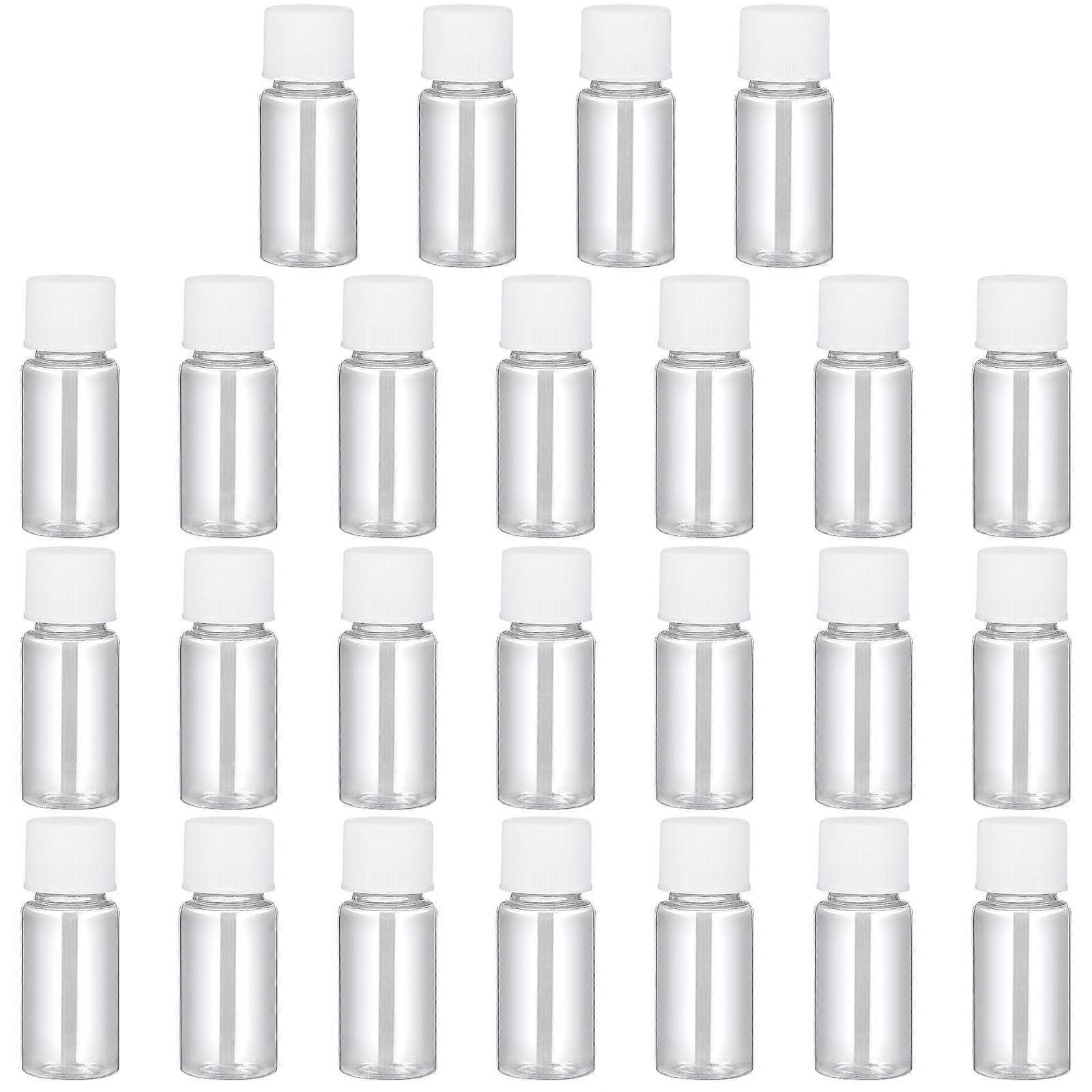 Transparent Plastic Travel Bottles for Storage Use with Good Sealing Performance 10ml