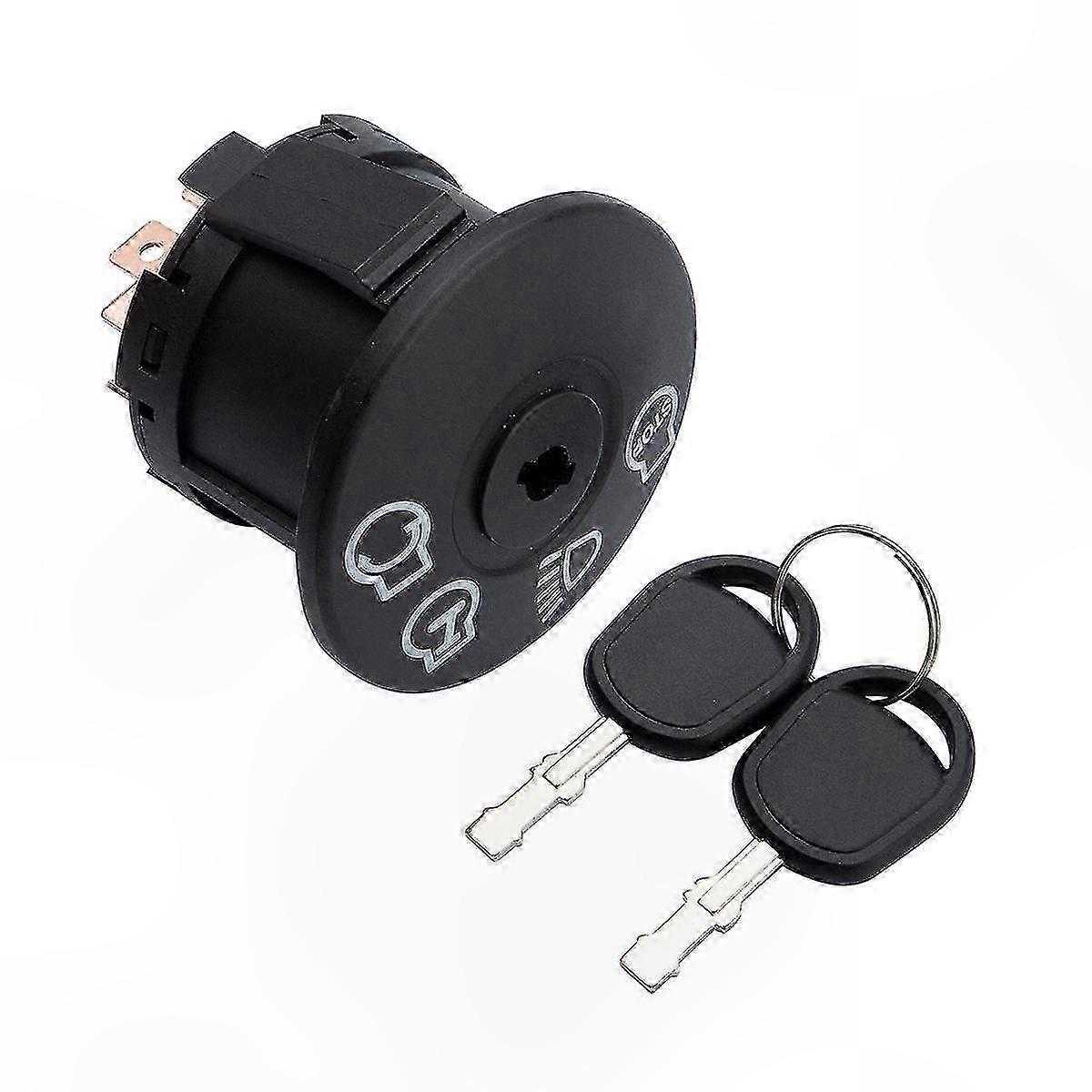 Ignition Start Switch for Lawn Mower Accessories, Compatible with 193350 532193350 Models