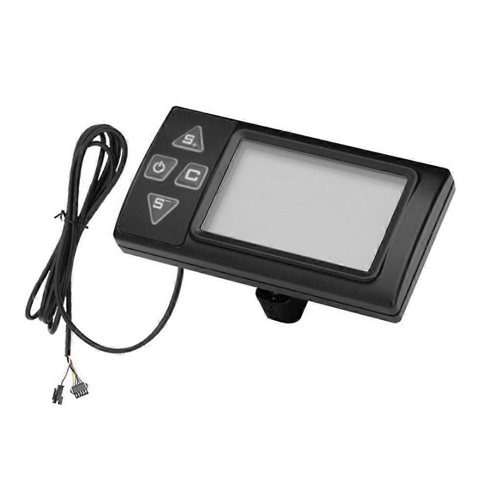 Ebike Display S861 24V 36V 48V LCD Instrument Intelligent Electric Bicycle Scooter Meter SM Joint