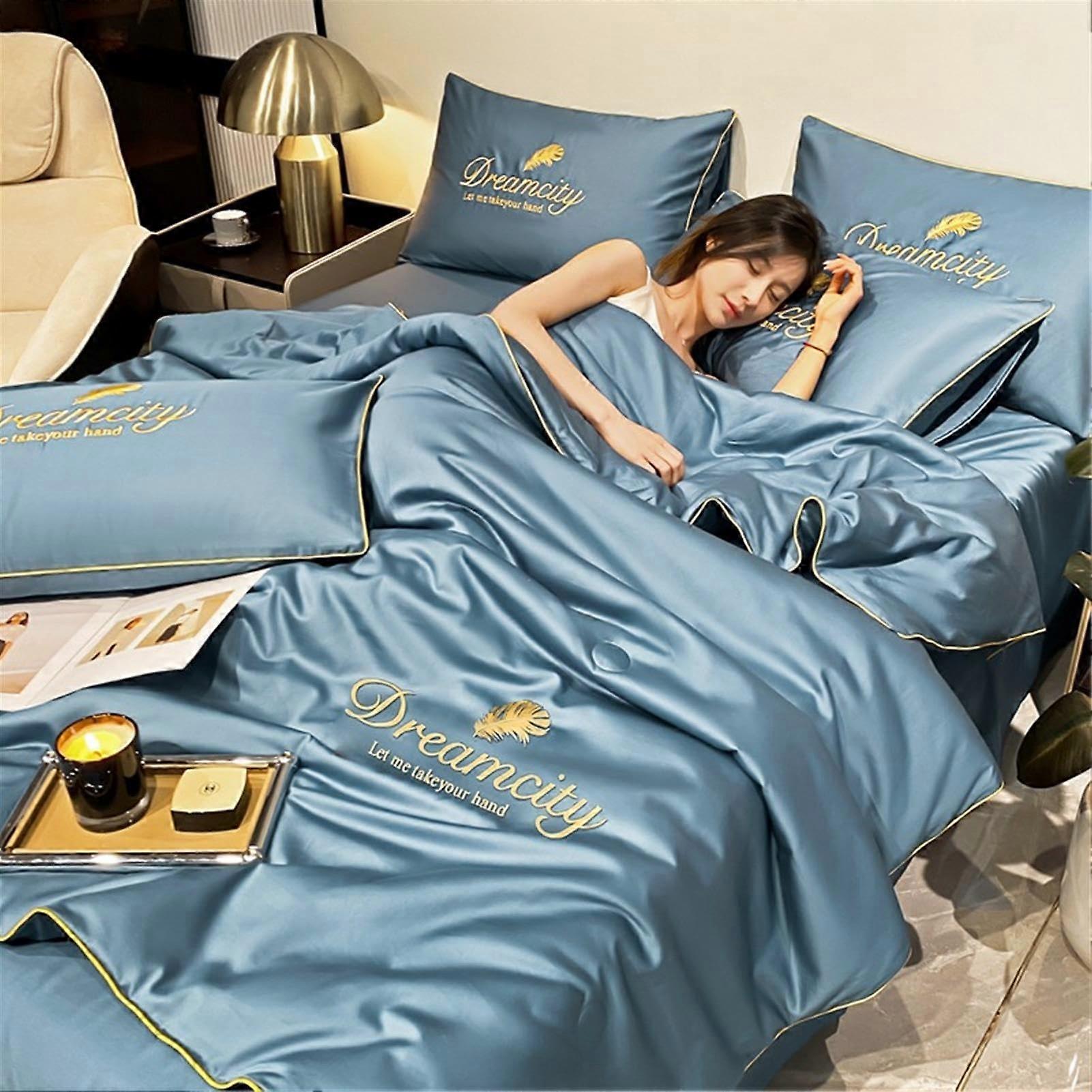 Cooling Ice Silk Quilt, Washable, Lightweight, Soft, Comfortable, NonDeforming 150x200cm 007