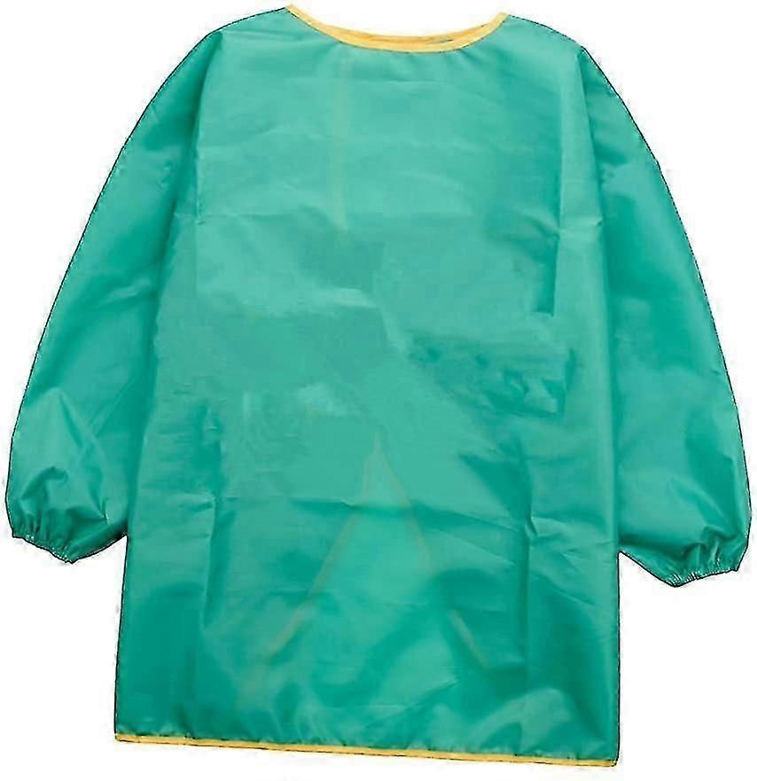 Dětská malba Smock,dětská zástěra,bryndák modrá, S