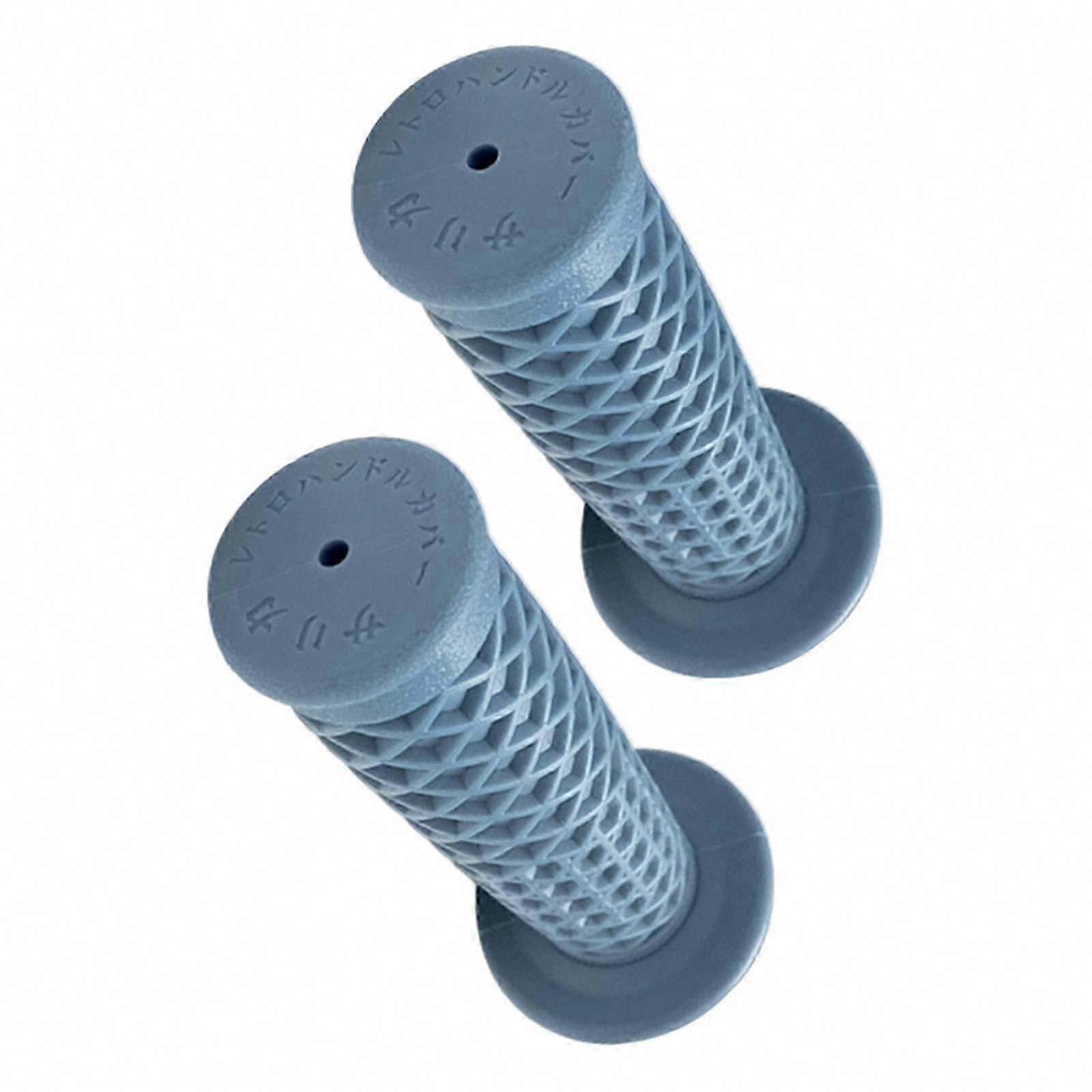2Pcs Universal Motorcycle Handlebar Grips Replacement Parts Anti-Skid Controls
