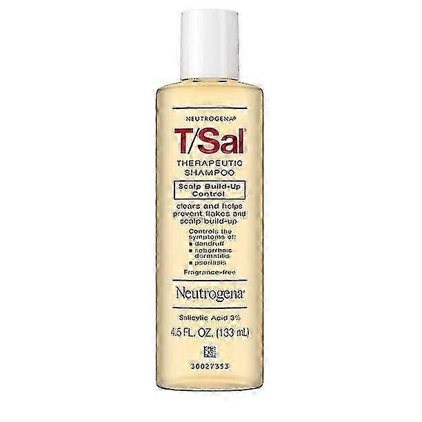 ニュートロジーナ T/Sal セラピューティックシャンプー 3% サリチル酸配合 - 4.5 オンススカルプトリートメント - jc に適しています。