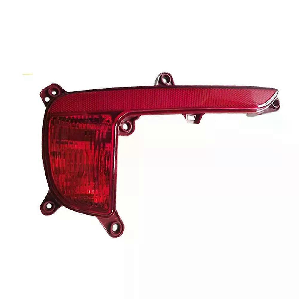 Apply Car Tail Lights LED Lamp For KIA Rio Hatchback 2016 2017 Turn Signal Lamps Auto Reflector Rear LED Bumper Brake Fog Light