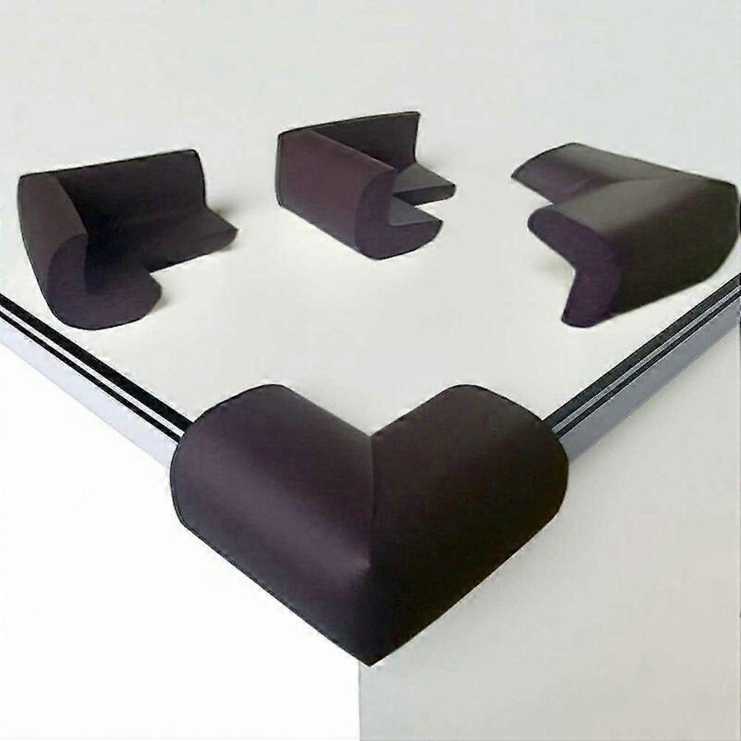 [Set of 8] Table Corner Protection, Soft Foam Corner Protection Baby Safety Right Angle Anti-Shock Corner Protector for Tables and All Sharp Furniture