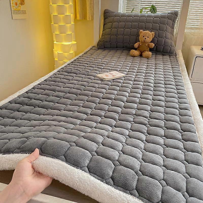 Japanese Floor Futon Mattress Foldable RollUp For Sleeping 200x92cm Beige SingleUse Lightweight Portable Mat